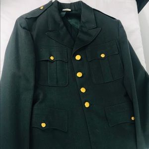 Vintage men’s 60-70s army uniform